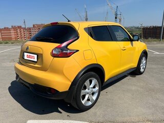 2014 Nissan Juke I Рестайлинг, жёлтый, 1170000 рублей, вид 5