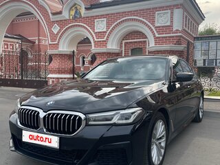 2020 BMW 5 серии 520d xDrive VII (G30/G31/G38) Рестайлинг, чёрный, 3900000 рублей, вид 1