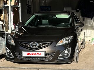 2010 Mazda 6 II (GH) Рестайлинг, коричневый, 1230000 рублей, вид 2
