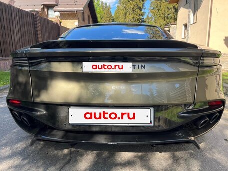 2021 Aston Martin DBS III, чёрный, 22500000 рублей, вид 5