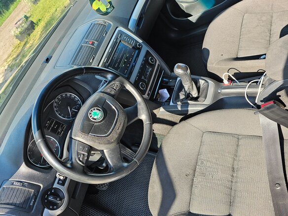 2012 Skoda Octavia II (A5) Рестайлинг, серый, 670000 рублей - вид 15