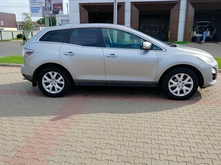 2011 Mazda CX-7 I Рестайлинг, серебристый, 920000 рублей, вид 5