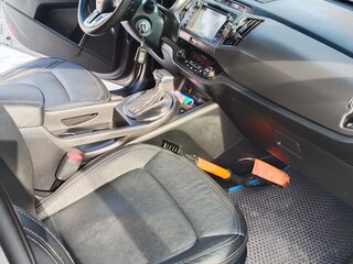 2012 Kia Sportage III, серый, 1300000 рублей, вид 4