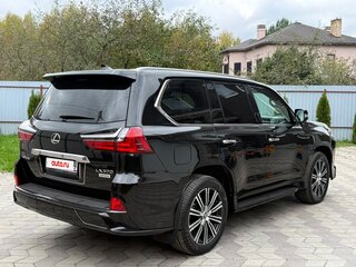 2019 Lexus LX 570 III Рестайлинг 2, чёрный, 7600000 рублей, вид 5