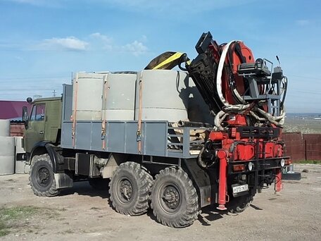 1995 КамАЗ 4310, зелёный, 4700000 рублей, вид 4