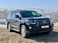 2011 Lexus LX 570 III, чёрный, 3800000 рублей