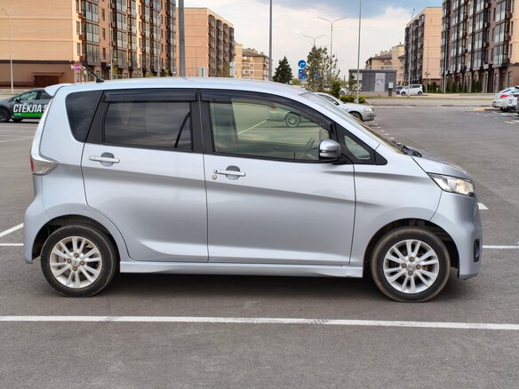 2014 Nissan Dayz I, серый, 600000 рублей - вид 7
