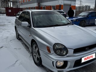 2001 Subaru Impreza II, серебристый, 700000 рублей, вид 5