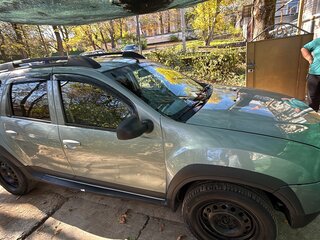 2013 Renault Duster I, голубой, 900000 рублей, вид 3
