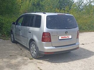 2008 Volkswagen Touran I Рестайлинг, серебристый, 619000 рублей, вид 5