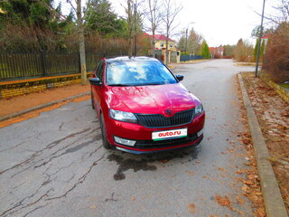 2017 Skoda Rapid I, красный, 1489000 рублей, вид 3