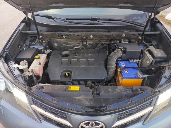 2013 Toyota RAV4 IV (XA40), серый, 1450000 рублей - вид 25