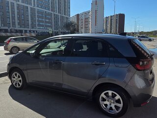 2020 Honda Fit IV, серый, 1370000 рублей, вид 5