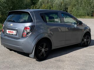 2013 Chevrolet Aveo II, серый, 475000 рублей, вид 4