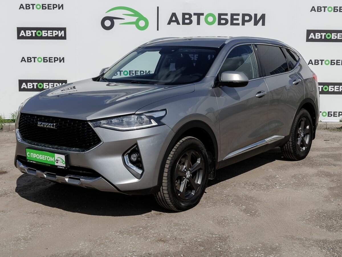 Открыть фотографии: Haval F7 I