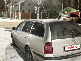 2000 Skoda Octavia I (A4) Рестайлинг, серебристый, 325000 рублей, вид 5