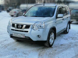 2012 Nissan X-Trail II Рестайлинг, серый, 1050000 рублей, вид 1