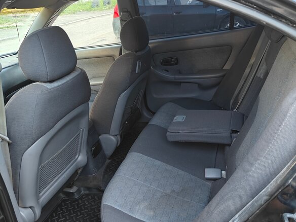 2008 Hyundai Elantra ТагАЗ III (XD2) Рестайлинг, чёрный, 400000 рублей - вид 7