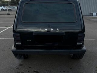 2019 Lada (ВАЗ) 2121 (4x4) I Рестайлинг (2020), чёрный, 750000 рублей, вид 2