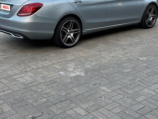 2016 Mercedes-Benz C-Класс 180 IV (W205), серебристый, 1800000 рублей, вид 4