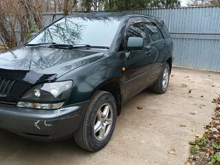 1998 Toyota Harrier I (XU10), зелёный, 600000 рублей, вид 1