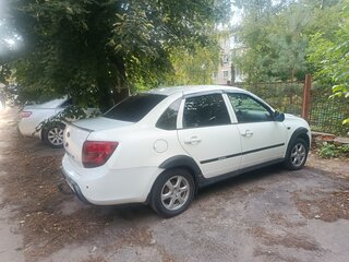 2012 Lada (ВАЗ) Granta I, белый, 270000 рублей, вид 5