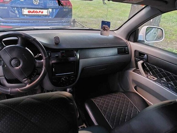 2015 Daewoo Gentra II, белый, 450000 рублей - вид 5