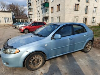 2012 Chevrolet Lacetti I, синий, 350000 рублей, вид 4