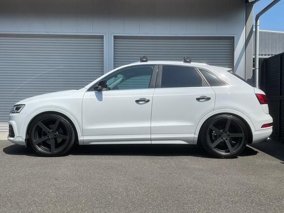 2022 Audi Q3 35 TFSI II (F3), белый - вид 11