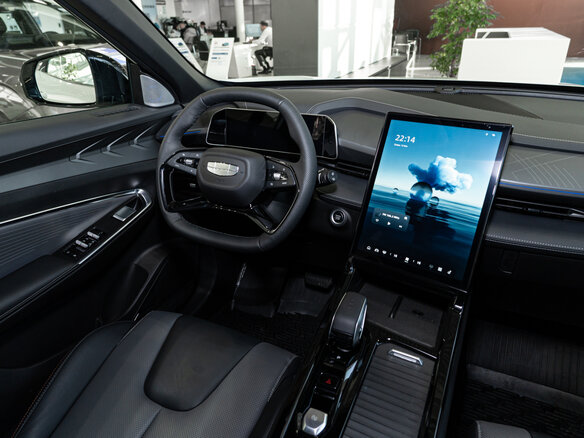 2026 Geely Cityray, белый, 2849840 рублей - вид 15