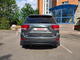 2012 Jeep Grand Cherokee IV (WK2), серый, 2400000 рублей, вид 5