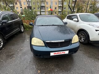 2008 Chevrolet Lacetti I, синий, 300000 рублей, вид 1