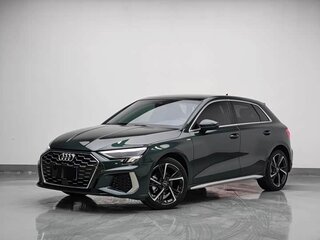 2023 Audi A3 Sportback 35 TFSI IV (8Y), зелёный, 1780000 рублей, вид 1