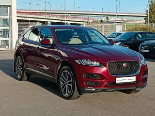 2016 Jaguar F-Pace I, красный, 2215000 рублей, вид 3