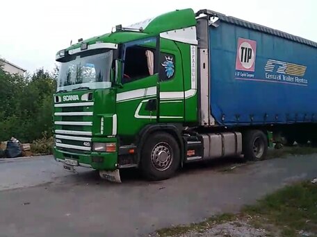 1999 Scania 4-Series, зелёный, 500000 рублей, вид 1