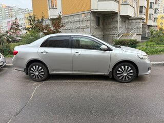 2007 Toyota Corolla AMT X (E140, E150), серебристый, 650000 рублей, вид 4