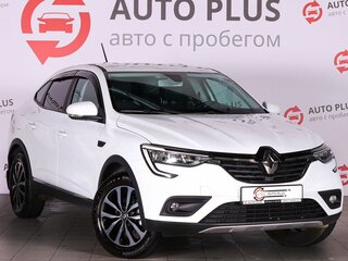 2019 Renault Arkana I, белый, 1649000 рублей, вид 1
