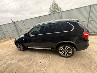2009 BMW X5 4.8i II (E70), чёрный, 3500000 рублей, вид 5