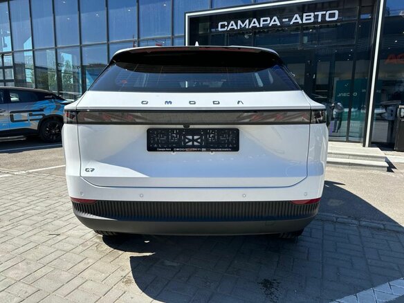 2025 Omoda C7, белый, 3345210 рублей - вид 4