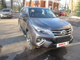 2018 Toyota Fortuner II, серый, 4550000 рублей, вид 1
