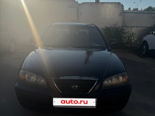 2003 Hyundai Elantra III (XD2) Рестайлинг, синий, 200000 рублей, вид 1