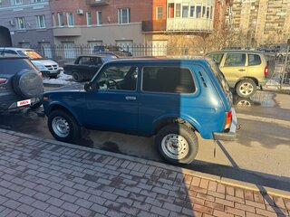 2014 Lada (ВАЗ) 2121 (4x4) I Рестайлинг, синий, 499999 рублей, вид 4