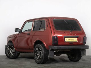 2017 Lada (ВАЗ) 2121 (4x4) I Рестайлинг, красный, 839000 рублей, вид 5