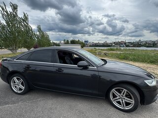 2013 Audi A6 IV (C7), чёрный, 1770000 рублей, вид 4