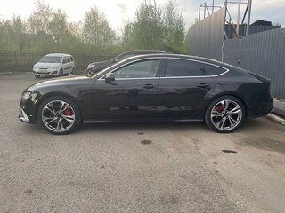 2014 Audi A7 I (4G), чёрный, 2000000 рублей, вид 5
