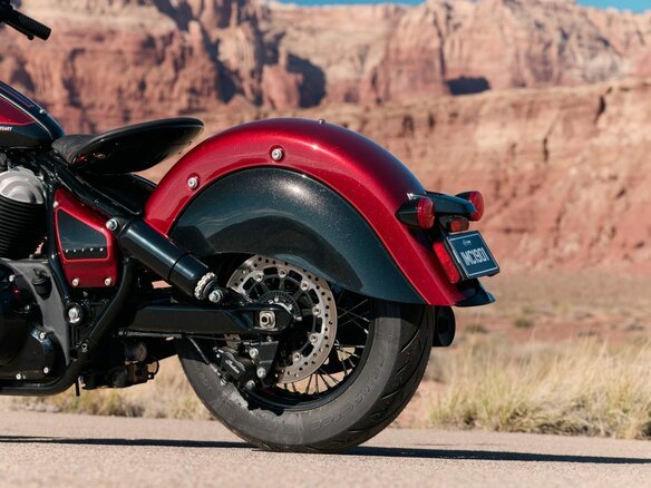 2026 Indian Chief, красный, 3450000 рублей - вид 15