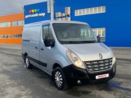 2014 Renault Master, серый, 1200000 рублей, вид 3