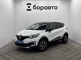 2018 Renault Kaptur I, белый, 1369000 рублей, вид 1