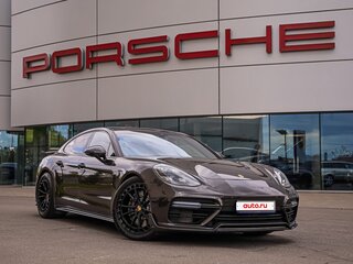 2017 Porsche Panamera Turbo II, чёрный, 8000000 рублей, вид 5
