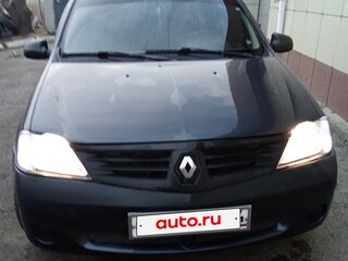 2006 Renault Logan I, серый, 320000 рублей, вид 1